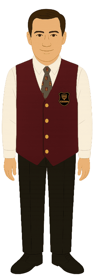 Illustration unserer Sommeruniform